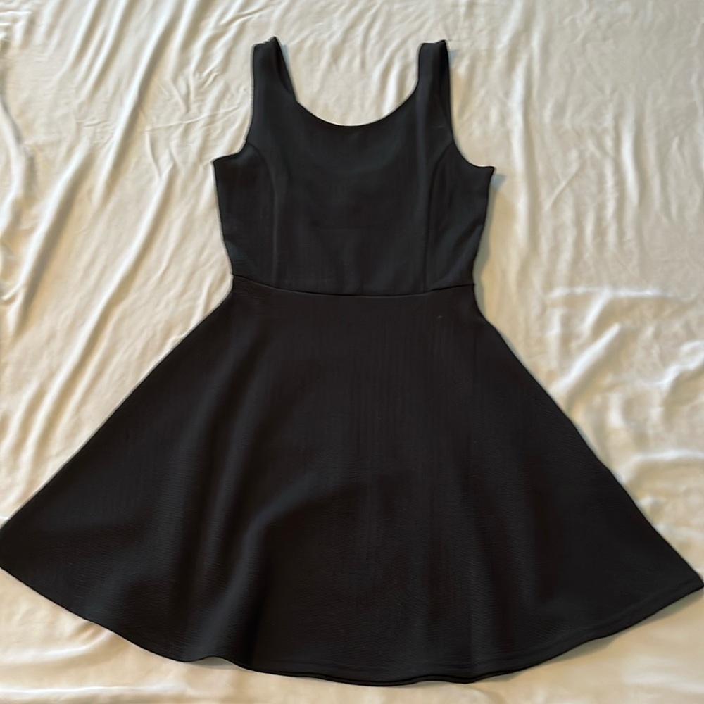 Divided dress